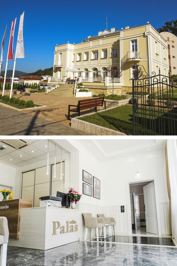 Vila Palas danas